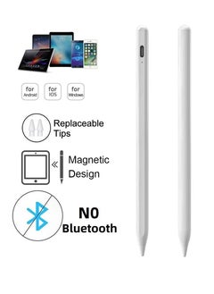 اشتري Suitable for iPad stylus compatible with iOS Android universal stylus active capacitive pen Apple stylus في السعودية