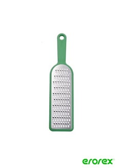 Buy Grater with handle bright green 30 cm in Saudi Arabia