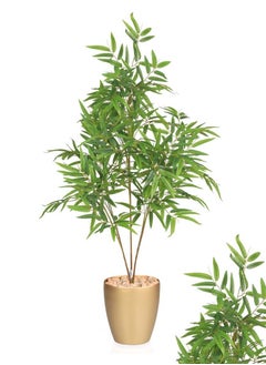 Buy An artificial tree that simulates a bamboo tree with its natural texture 130 cm in Saudi Arabia