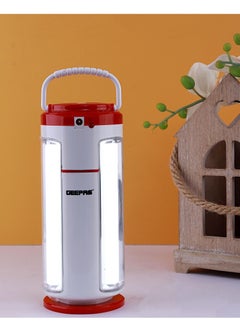 Buy Rechargeable LED Lantern 10W - 54 Super Bright LEDs, 7 Hours Working | Ideal for Camping Hiking & Emergency Use | Dimmer function in UAE