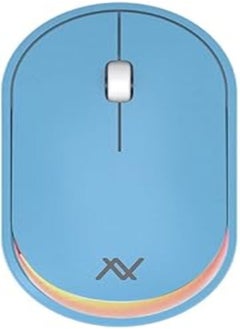 Buy L'avvento (mo18l) dual mode bluetooth - 2.4ghz mouse with re-chargeable battery - blue in Egypt