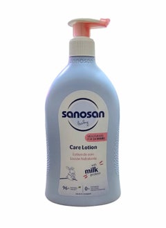 Buy Baby Care Lotion Soothes And Moisturizes The Skin For 24 Hours For Children From Birth, 500 ml in Saudi Arabia