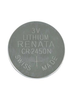 اشتري بطارية Cr2450N  ليثيوم ريناتا 3 فولت ، عبوة من 1 في السعودية