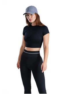 Buy AuraFit Seamless Crop Top in Egypt