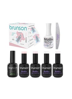 Buy Nail Builder Gel In Bottle Kit Bbgpsk in UAE