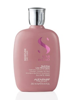 Buy Semi di lino sulfate free shampoo for moisturizing and nourishing dry hair 250ml in UAE