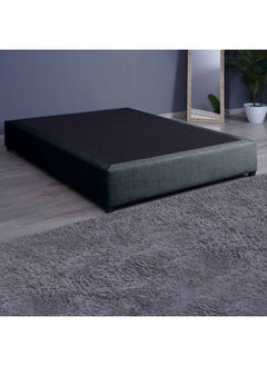 Buy Kalypso Base Chanel Dark Grey 140X200 cm in UAE