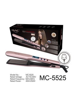 اشتري MAC STYLER Pro Hair Straightener for smooth and straight Styling MC-5525 في الامارات