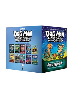 اشتري Dog Man: The Supa Buddies Mega Collection: From the Creator of Captain Underpants (Dog Man #1-10 Box Set) في الامارات