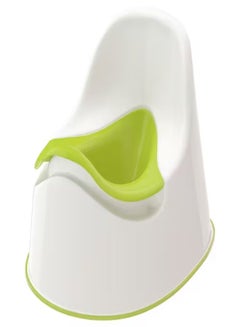 Buy LOCKIG Children's potty, white/green in UAE