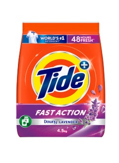 Buy Fast Action Laundry Detergent Powder With Lavender in UAE