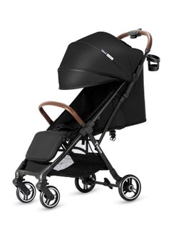 Buy Travel Explorer 2 Autofold Stroller, Suitable From New-Born To 36 Months - Black in UAE