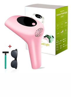 Buy IPL Laser Hair Removal Device with 900000 Flashes (Pink) in UAE