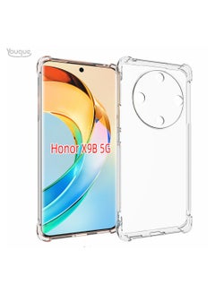 Buy For Honor X9b 5G Phone Case Transparent Shockproof Air Guard Corners Shockproof Protection Back Cover in Saudi Arabia