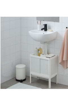 Buy Sink Base Cabinet 2 Doors 44x50x25 cms in Saudi Arabia