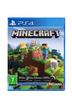 اشتري لعبة Minecraft - نسخة المملكة العربية السعودية - Adventure - بلاي ستيشن 4 (PS4) في السعودية