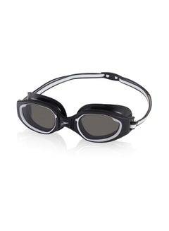 اشتري Unisex Adult Swim Goggles Hydro Comfort Black/Steel في السعودية
