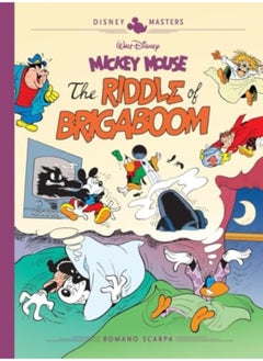 Buy Walt Disneys Mickey Mouse The Riddle Of Brigaboom Disney Masters Vol 23 in UAE