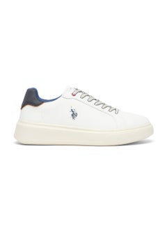 اشتري Men's White Low-Top Casual Sneakers – Trendy Design with Superior Comfort and Traction في الامارات