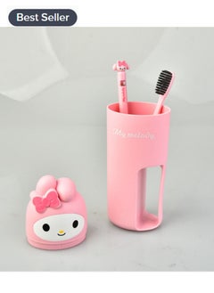 Buy Cartoon Sanrio Melody Portable Washing Cup Set in Saudi Arabia