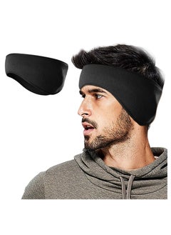 اشتري Ear Warmer Headband Muffs for Women Men Winter Fleece Thermal Cold Weather Windproof Covers Soft Full Cover Band Fitness Running Cycling في السعودية