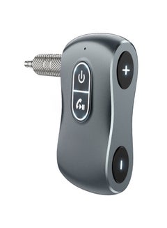 Buy Car BT receiver,  Tour Car BT Receiver 3.5mm Aux Out, Journey AUX BT audio receiver/transmitter, Aux to Bluetooth 5.1 Adapter 3.5mm Bluetooth Receiver in UAE