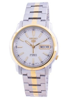 Buy 5 Automatic White Dial Men’s Watch, SNKL84K1 in UAE