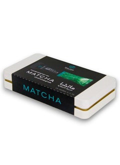 اشتري Organic Premium Japan Matcha Pure in Tin Rich in Nutrients Sugar-Free, 24 Sachets في الامارات