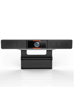 Buy Full HD Webcam 1080p /30fps – 2.1MP , Built-in Dual Microphone | Black in Egypt