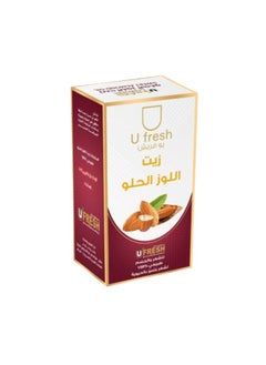 Buy Sweet almond oil for hair and body 125 ml in Saudi Arabia