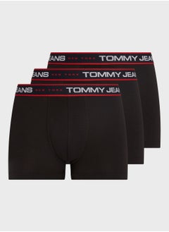 اشتري 3 Pack Logo Band Trunks في الامارات