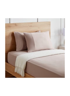 Buy Ferum Micro Jersey 2-Piece Pillowcase Set 75 x 50 cm in UAE