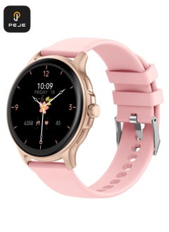 Buy Smart Watch 1.43" 446x446 DPI Resolution AMOLED Display, 7 Days Battery, IP68 Waterproof, 123+ Sports Modes, Heart-Rate, Bluetooth 5.2 Voice Calling, iOS/Android Compatibility, 2 Bands in Saudi Arabia