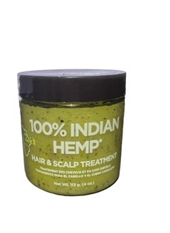 Buy 100 % indian hair and scalp treatment 113g in UAE