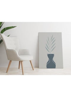 Buy Bohemian flower vase Printed canvas wall art 90x60 in Egypt