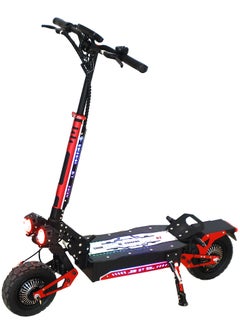 اشتري High motor power electric scooter 3300W double motor 48V20A battery with high speed 70Km/h في الامارات