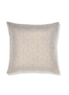 Buy Majestic Filled Digital Printed Cushion-Beige 45X45 Cm in UAE