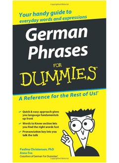 Buy German Phrases For Dummies in UAE