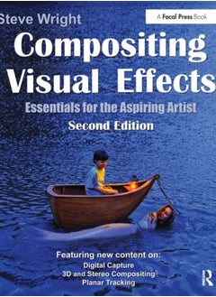 Buy Compositing Visual Effects : Essentials for the Aspiring Artist in UAE