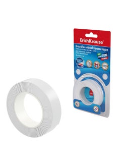 اشتري Double-sided foam tape, white, 1mmx15mmx2m (blister 1 pcs) في الامارات