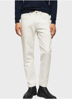 Buy Rise Wash Straight Fit Jeans in UAE