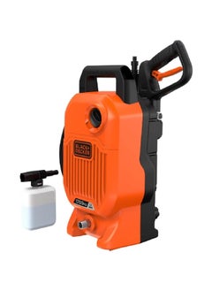 Buy 1700W 1800PSI Corded Compact Pressure Washer Orange and Black 30 x 40 x 40 cm BEPW1700-B5 in Saudi Arabia