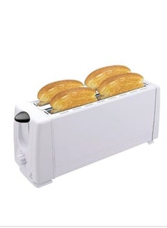 Buy Toaster Maker EU Standard 220V Home Stainl Steel can Toast Four Pieces Breakfast Bread Sandwich Light Food Maker in UAE