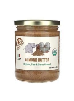 Buy Organic Almond Butter 16 oz 454 g in UAE