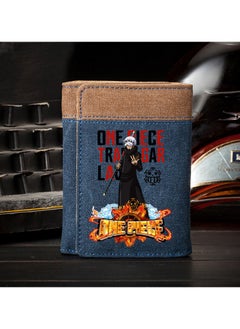 Buy New ONE PIECE Canvas Vertical Wallet in UAE