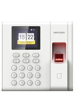 Buy Hikvision DS-K1A8503MF Value Series Fingerprint Time Attendance Terminal + USEWELL RJ 45 in UAE