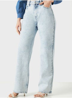 اشتري Wide Leg Jeans في الامارات