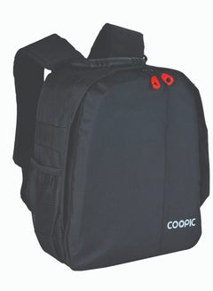 اشتري COOPIC BP-01 Professional Camera Backpack for DSLR/SLR/Mirrorless Cameras, with Accessories Compartment and Tripod Holder Camera Case في الامارات