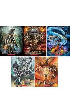 Buy Magisterium Series 5-Book Set by Holly Black and Cassandra Clare in Egypt