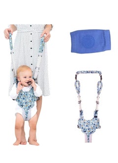 Buy Easy-Wearing Baby Harness for Walking Walk Stand Baby Walker Harness Comfy Padded Baby Walking Assistant with Bonus Baby Knee Pads for Crawling in Saudi Arabia